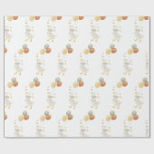 One Silly Goose Spring Birthday Cadeaupapier (Vlak)