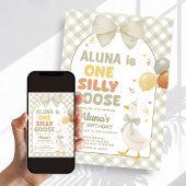 One Silly Goose Spring Birthday Kaart