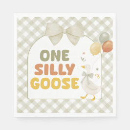 One Silly Goose Spring Birthday Servet