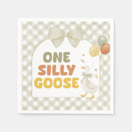 One Silly Goose Spring Birthday Servet