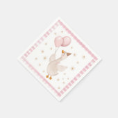 One Silly Goose Spring Party Farm First Birthday Servet (Hoek)