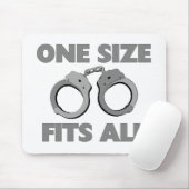 One Size Fits All Muismat (Met muis)