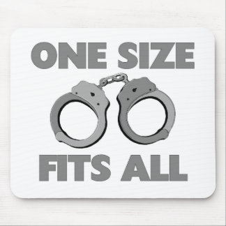 One Size Fits All Muismat
