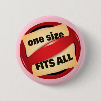 One Size Fits All Ronde Button 5,7 Cm