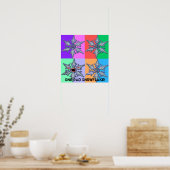 One Slecht Sneeuwvlokje! Poster (Keuken)