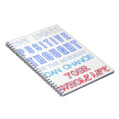 ONE SMALL POSITION THOUGHT IN THE MORNING NOTITIEBOEK (Rechterzijde)