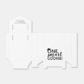 One Smart Cookie Afstuderen Bedankdoosjes (Uitgevouwen)
