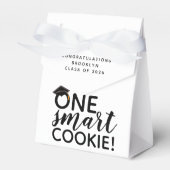 One Smart Cookie Afstuderen Bedankdoosjes (Voorkant Zijde)