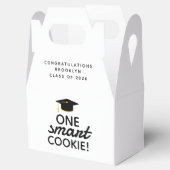 One Smart Cookie Afstuderen Bedankdoosjes (Geopend)