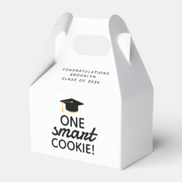 One Smart Cookie Afstuderen Bedankdoosjes