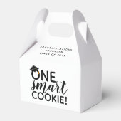 One Smart Cookie Afstuderen Bedankdoosjes (Achterkant)
