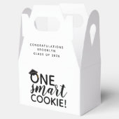 One Smart Cookie Afstuderen Bedankdoosjes (Geopend)