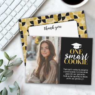 One Smart Cookie - Afstuderen Bedankt - Foto