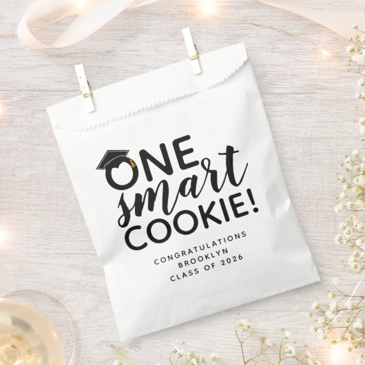 One Smart Cookie Afstuderen Bedankzakje (Geknipt)