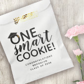 One Smart Cookie Afstuderen Bedankzakje