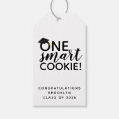 One Smart Cookie Afstuderen Cadeaulabel (Voorkant)