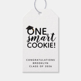 One Smart Cookie Afstuderen Cadeaulabel