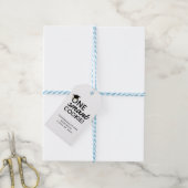 One Smart Cookie Afstuderen Cadeaulabel (Met Touw)