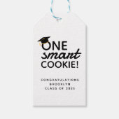One Smart Cookie Afstuderen Cadeaulabel (Voorkant)