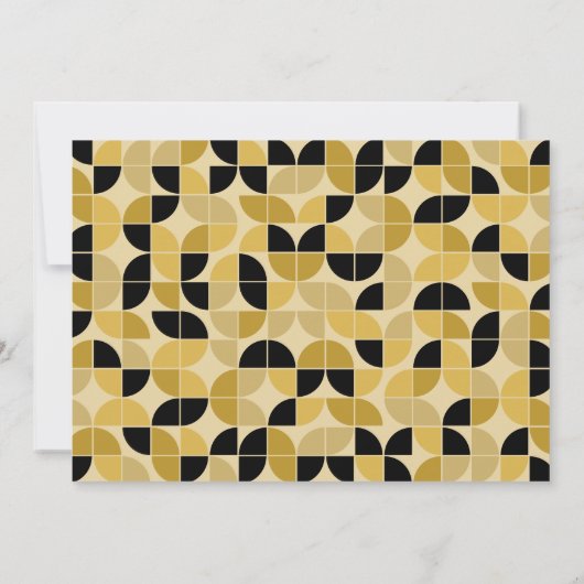 One Smart Cookie - Afstuderen Foto - Afstudeerder  Kaart (Achterkant)