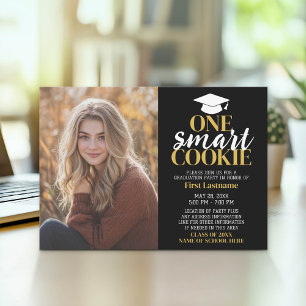 One Smart Cookie - Afstuderen Foto - Afstudeerder  Kaart