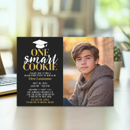 One Smart Cookie - Afstuderen Foto - Afstudeerder Kaart