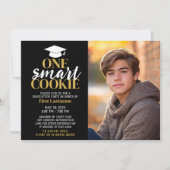 One Smart Cookie - Afstuderen Foto - Afstudeerder Kaart (Voorkant)