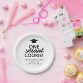 One Smart Cookie Afstuderen Papieren Bordje (Feest)