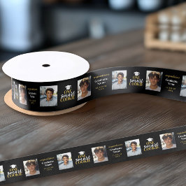 One Smart Cookie - Black Gold - Afstudeerfeest 2 F Satijnen Lint