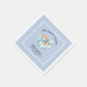 One Smart Cookie Boyts eerste verjaardag Servet (Hoek)