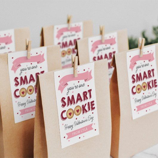 One Smart Cookie Classroom Valentijnsdag Kaart