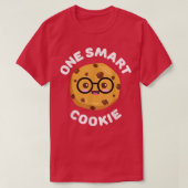 One Smart Cookie Cute Funny Kawaii Chocolate Chip T-shirt (Design voorkant)
