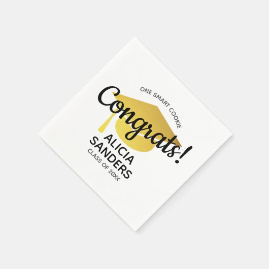 One Smart Cookie Gefeliciteerd met de Afstuderen k Servet (Hoek)