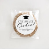 One Smart Cookie Graduation Label