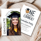 One Smart Cookie Graduation Party Arch Foto Kaart