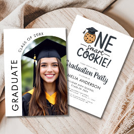 One Smart Cookie Graduation Party Arch Foto Kaart