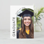 One Smart Cookie Graduation Party Arch Foto Kaart (Staand voorkant)