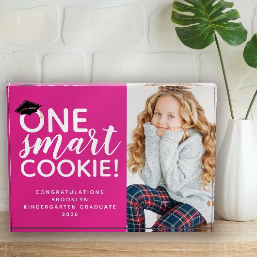 One Smart Cookie Kleuterschool Afstuderen Foto