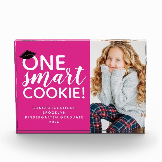 One Smart Cookie Kleuterschool Afstuderen Foto (Voorkant)