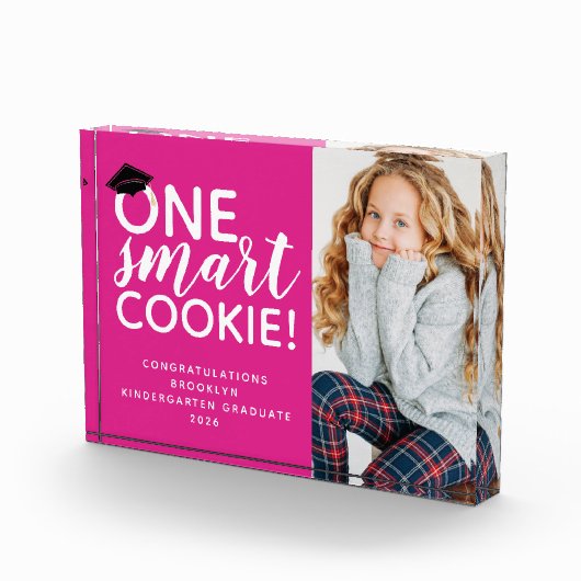 One Smart Cookie Kleuterschool Afstuderen Foto (Rechts)