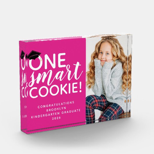 One Smart Cookie Kleuterschool Afstuderen Foto (Links)