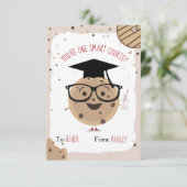 One Smart Cookie & Milk Kinder Classroom Valentijn (Staand voorkant)