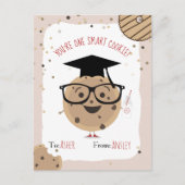 One Smart Cookie & Milk Kinder Classroom Valentijn Briefkaart (Voorkant)