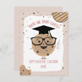One Smart Cookie & Milk Kinder Classroom Valentijn Briefkaart (Voorkant / Achterkant)