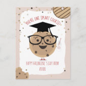 One Smart Cookie & Milk Kinder Classroom Valentijn Briefkaart (Voorkant)