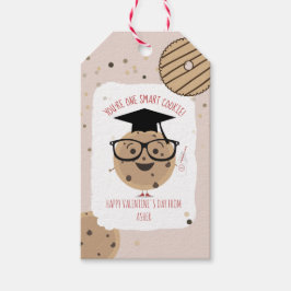 One Smart Cookie & Milk Kinder Classroom Valentijn Cadeaulabel