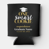 One Smart Cookie - Modern Afstuderen 1 Foto Blikjeskoeler (Voorkant)