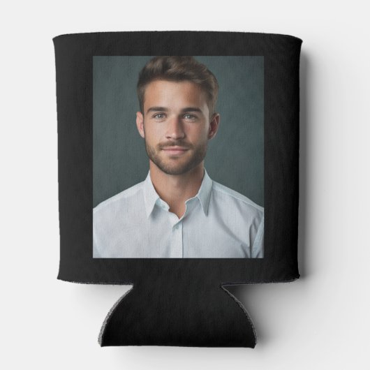 One Smart Cookie - Modern Afstuderen 1 Foto Blikjeskoeler (Achterkant)