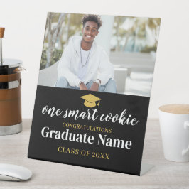 One Smart Cookie - Modern Afstuderen 1 Foto Reclamebord Met Voetstuk