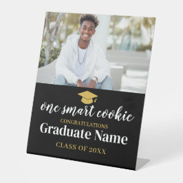 One Smart Cookie - Modern Afstuderen 1 Foto Reclamebord Met Voetstuk